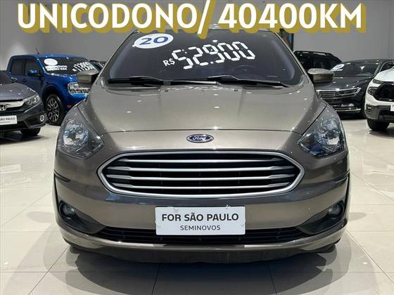 FORD KA 1.0 TI-VCT FLEX SE SEDAN MANUAL